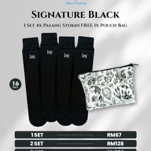 Signature Black - 1 Set